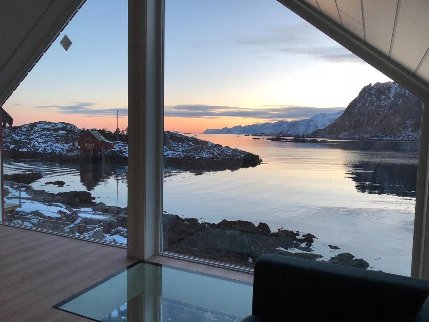 Fisherman'S Cabin Lofoten Ballstad Εξωτερικό φωτογραφία