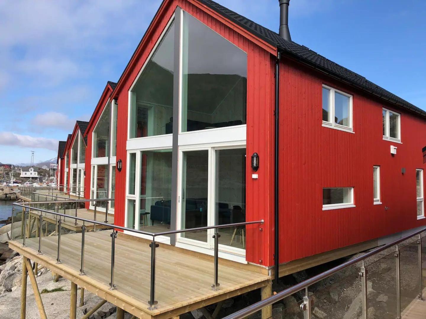 Fisherman'S Cabin Lofoten Ballstad Εξωτερικό φωτογραφία