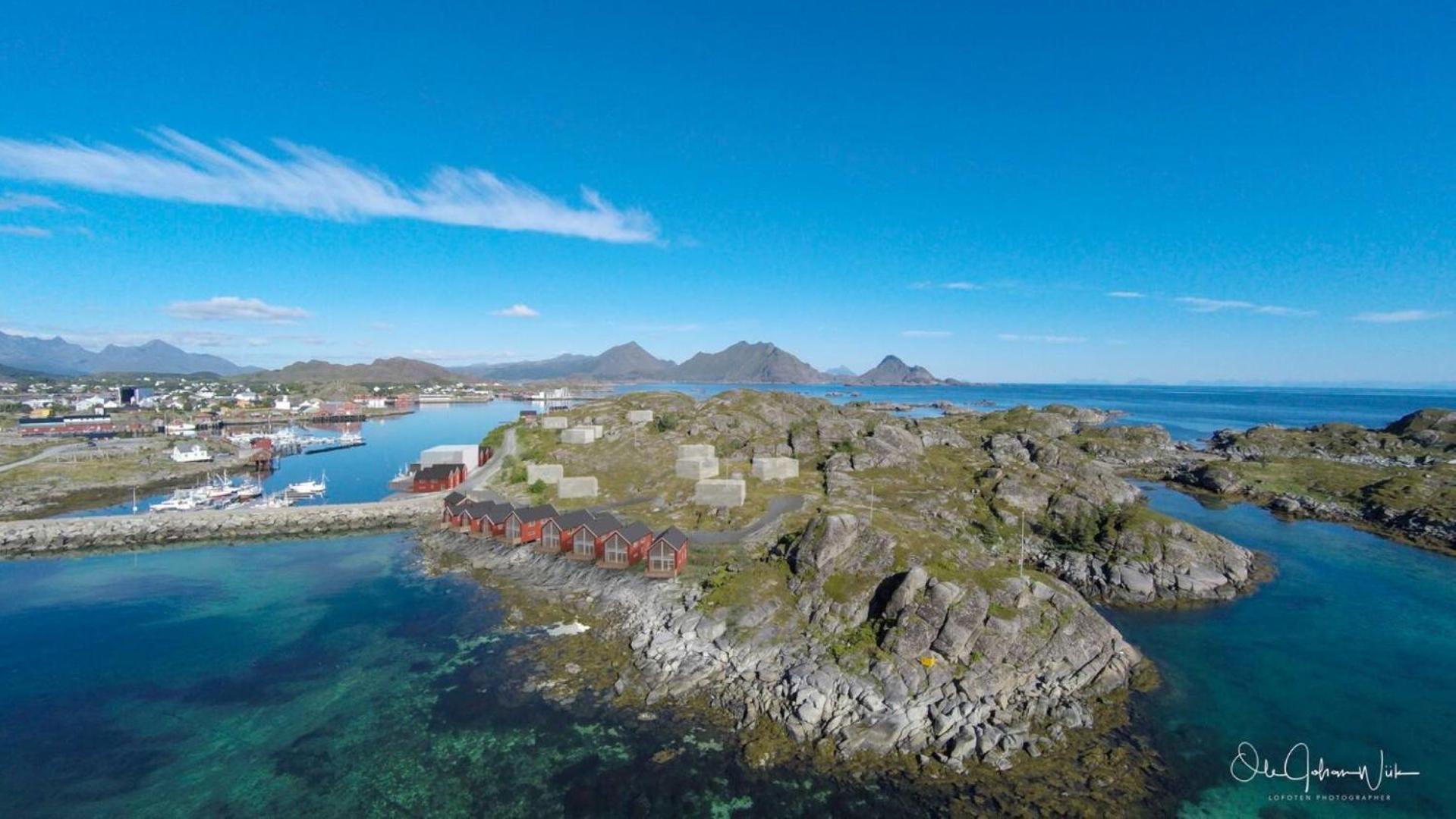 Fisherman'S Cabin Lofoten Ballstad Εξωτερικό φωτογραφία