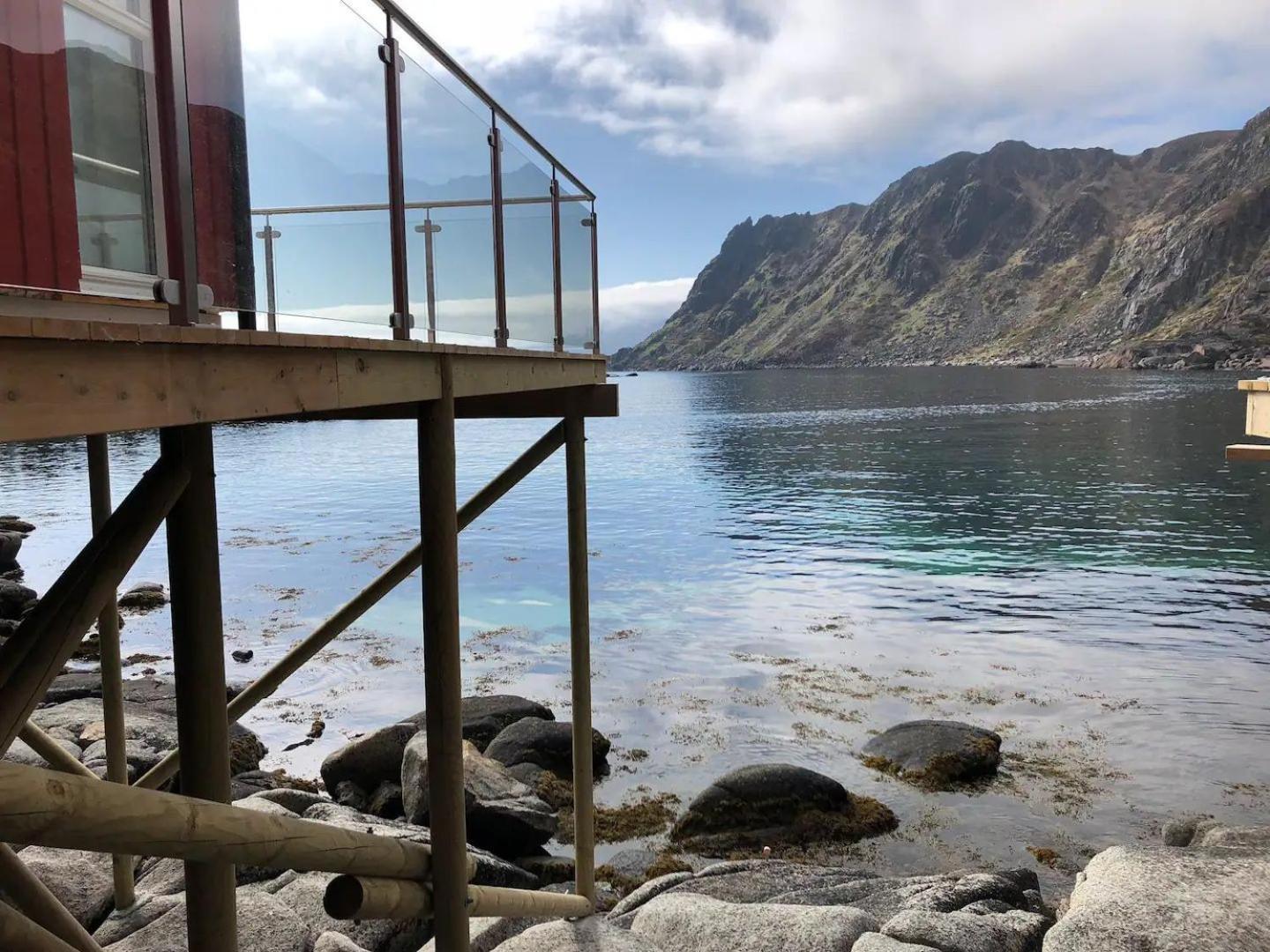 Fisherman'S Cabin Lofoten Ballstad Εξωτερικό φωτογραφία