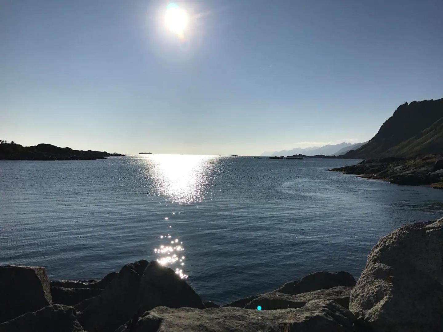 Fisherman'S Cabin Lofoten Ballstad Εξωτερικό φωτογραφία