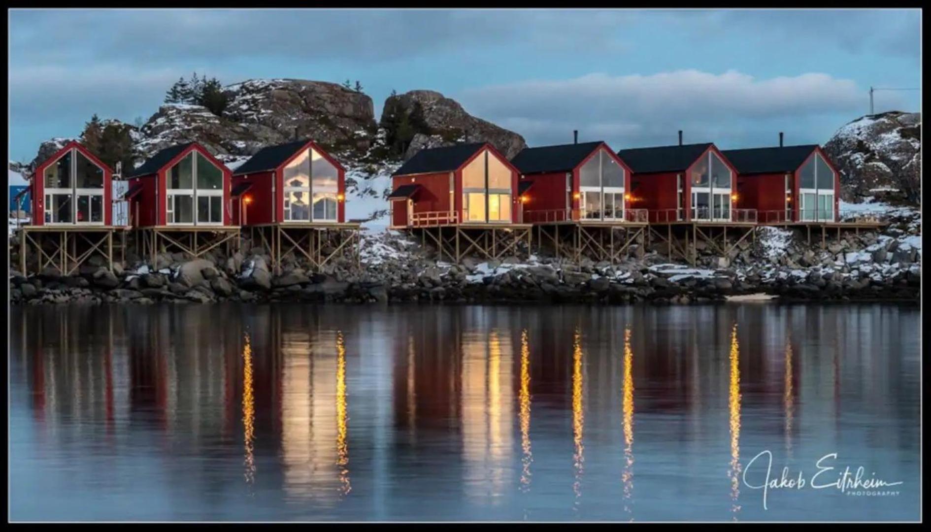 Fisherman'S Cabin Lofoten Ballstad Εξωτερικό φωτογραφία
